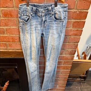 Miss Me Chloe Women's Boot Cut Blue Jeans